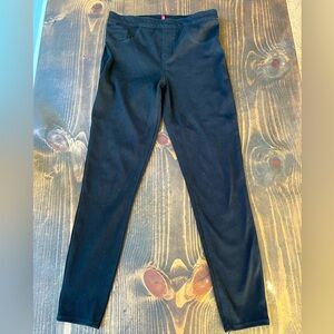 SPANX Jean-ish Ankle Leggings - Black